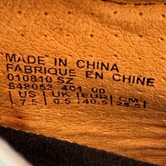 Vintage Y2K Nike Airliner ACG Boots Gray Blue Suede Mens Size 7.5 - Picture 6 of 11